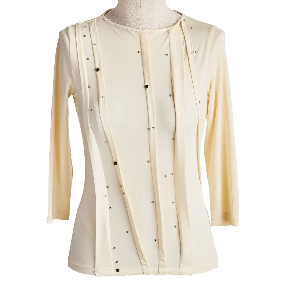 Versace Jeans Couture Y2K Vintage Top - Size Small